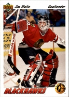 1991-92 Upper Deck #443 Jim Waite FUDC