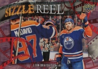 2025-26 Upper Deck Sizzle Reel Red #SR43 Leon Draisaitl  */199