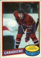 1980-81 O-Pee-Chee #246 Yvon Lambert