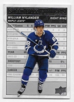 2023-24 Upper Deck Stat Box Fillers #SB16 William Nylander