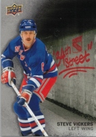 2025-26 Upper Deck New York Rangers Centennial 34th Street #34S3 Steve Vickers