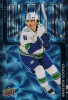 2025-26 Upper Deck Dazzlers Blue #DZ97 Braeden Cootes