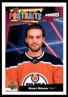 2020-21 Upper Deck UD Portraits #P95 Stuart Skinner