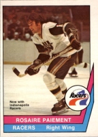 1977-78 O-Pee-Chee WHA #36 Rosaire Paiement