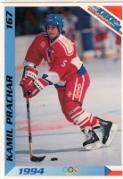 1994 Finnish Jaa Kiekko #167 Kamil Pracha�