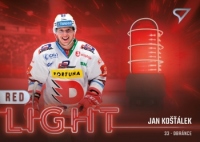 2022-23 SportZoo Tipsport ELH Red Light #RL14 Jan Kolek
