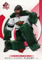2024-25 SP Authentic Limited Red #7 Marc-Andre Fleury