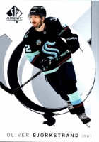 2024-25 SP Authentic #67 Oliver Bjorkstrand