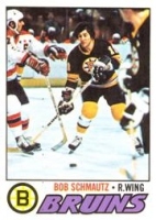 1977-78 O-Pee-Chee #59 Bobby Schmautz