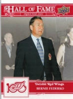 2025-26 Upper Deck Detroit Red Wings Centennial #105 Bernie Federko HOF