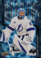 2025-26 Upper Deck Dazzlers Blue #DZ66 Andrei Vasilevskiy