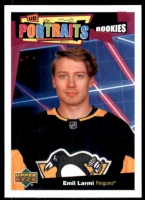 2020-21 Upper Deck UD Portraits #P97 Emil Larmi