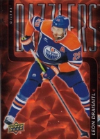 2025-26 Upper Deck Dazzlers Orange #DZ1 Leon Draisaitl