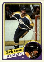 1984-85 Topps #69 Charlie Simmer