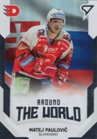 2022-23 SportZoo Tipsport ELH Around The World #ATW-51 Marek Hecl
