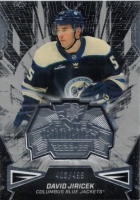 2022-23 SPx Finite Rookies #F8 David Jiek  / 499