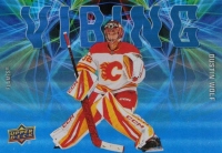 2025-26 Upper Deck Vibing #VB10 Dustin Wolf