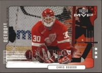 2000-01 Upper Deck MVP Third Stars #66 Chris Osgood