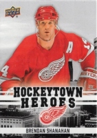 2025-26 Upper Deck Detroit Red Wings Centennial Hockeytown Heroes #HH6 Brendan Shanahan