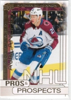 2024-25 Upper Deck Pros and Prospects Gold #PP36 Nathan MacKinnon