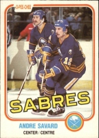 1981-82 O-Pee-Chee #24 Andre Savard