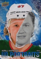 2025-26 Upper Deck UD Portraits Speckle #P35 Kirill Kaprizov