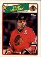 1988-89 Topps #106 Troy Murray  