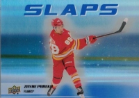 2025-26 Upper Deck Slaps #SL10 Zayne Parekh
