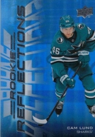 2025-26 Upper Deck Rookie Reflections #RR27 Cam Lund