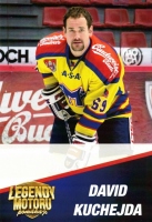 Klubov karta Motor esk Budjovice David Kuchejda