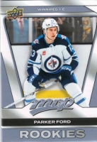 2025-26 Upper Deck MVP #235 Parker Ford RC
