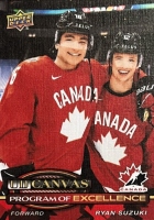 2025-26 Upper Deck UD Canvas #C266 Ryan Suzuki POE