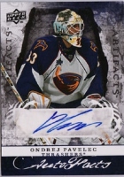 2008-09 Artifacts Autofacts #AFOP Ond�ej Pavelec
