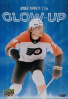 2025-26 Upper Deck Glow-Up #GU26 Owen Tippett