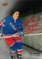 2025-26 Upper Deck New York Rangers Centennial 34th Street #34S4 Ted Irvine