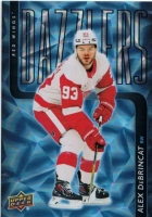 2025-26 Upper Deck Dazzlers Blue #DZ85 Alex DeBrincat