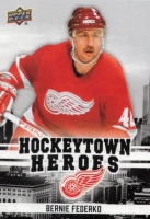 2025-26 Upper Deck Detroit Red Wings Centennial Hockeytown Heroes #HH3 Bernie Federko