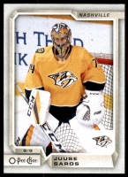 2018-19 O-Pee-Chee #162 Juuse Saros