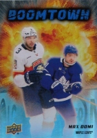 2025-26 Upper Deck Boomtown #BT13 Max Domi