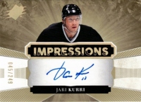 2017-18 SPx Impressions Autographs #IAJK Jari Kurri /249