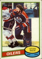 1980-81 O-Pee-Chee #153 Stan Weir