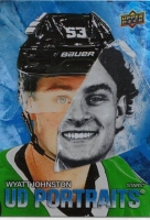2025-26 Upper Deck UD Portraits #P11 Wyatt Johnston
