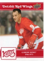 2025-26 Upper Deck Detroit Red Wings Centennial #49 Gordie Howe