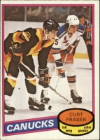 1980-81 O-Pee-Chee #287 Curt Fraser