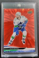 2024-25 Upper Deck Outburst Red #632 Filip Hronek 24/25 !!!