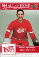2025-26 Upper Deck Detroit Red Wings Centennial #107 Terry Sawchuk HOF