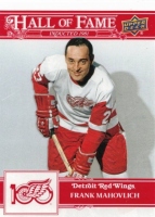 2025-26 Upper Deck Detroit Red Wings Centennial #119 Frank Mahovlich HOF