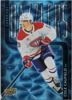2025-26 Upper Deck Dazzlers Blue #DZ13 Cole Caufield