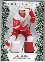 2025-26 Artifacts Materials Emerald #79 J.T. Compher /65 !!!