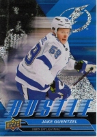 2025-26 Upper Deck Bustle Speckle #B10 Jake Guentzel